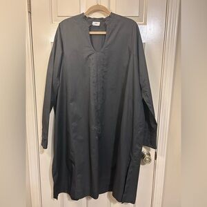 Dries Van Noten Women’s Kaftan  Ornamental Embroidered Vintage 90s Dess